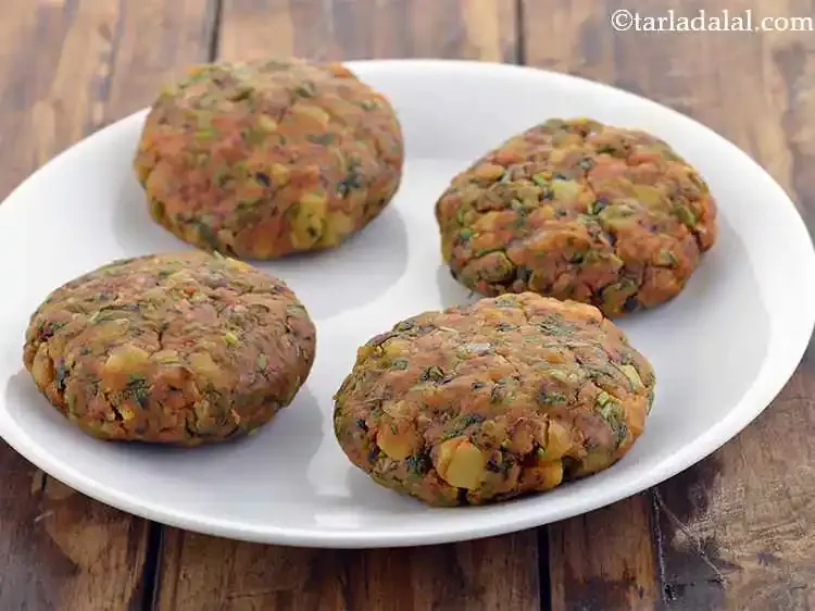 Vegetable Cutlets (6 pcs)